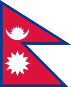 Image : Drapeau du Népal