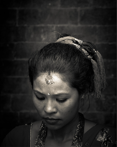 Femme népalaise