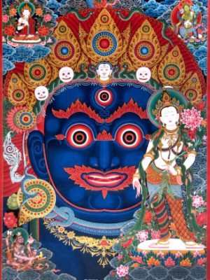 Image : thangka népalais